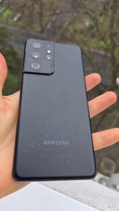 Samsung S21 Ultra- 256gb - fisurat