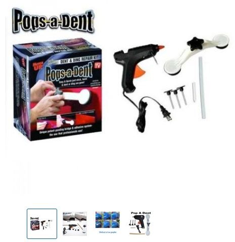 Система за изправяне на вдлъбнатини по автомобила Pops A Dent