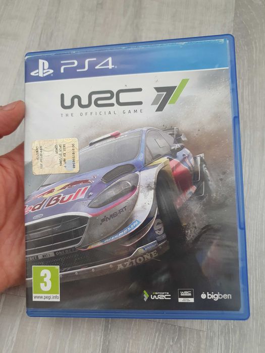 Joc WRC7 pentru PS4
