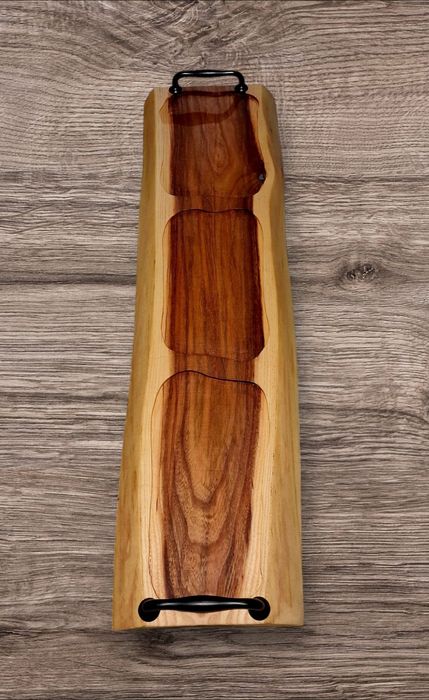 Дъска за мезета плато