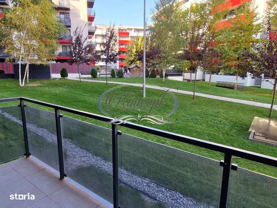 Apartament cu o camera si terasa, Iris
