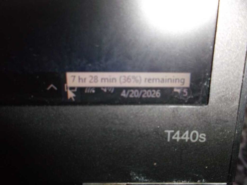Laptop Lenovo T440S, I5, bateria pana la 10 ore