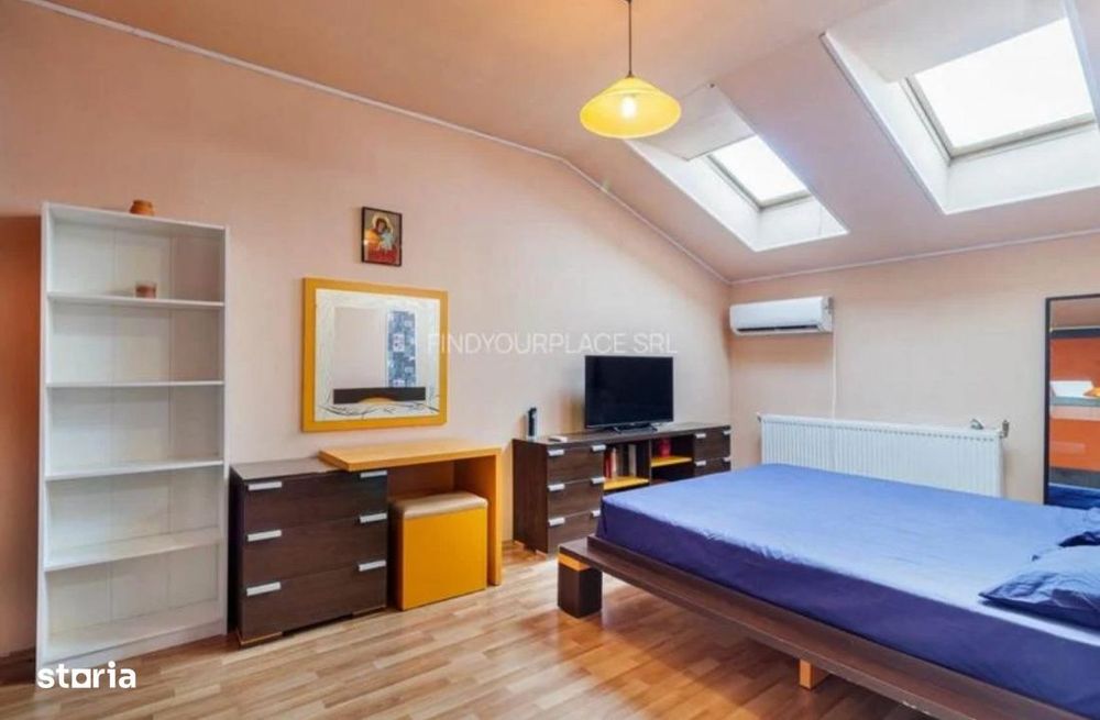 Vila insiruita superba 180 mp construiti, teren 100 mp, Pipera