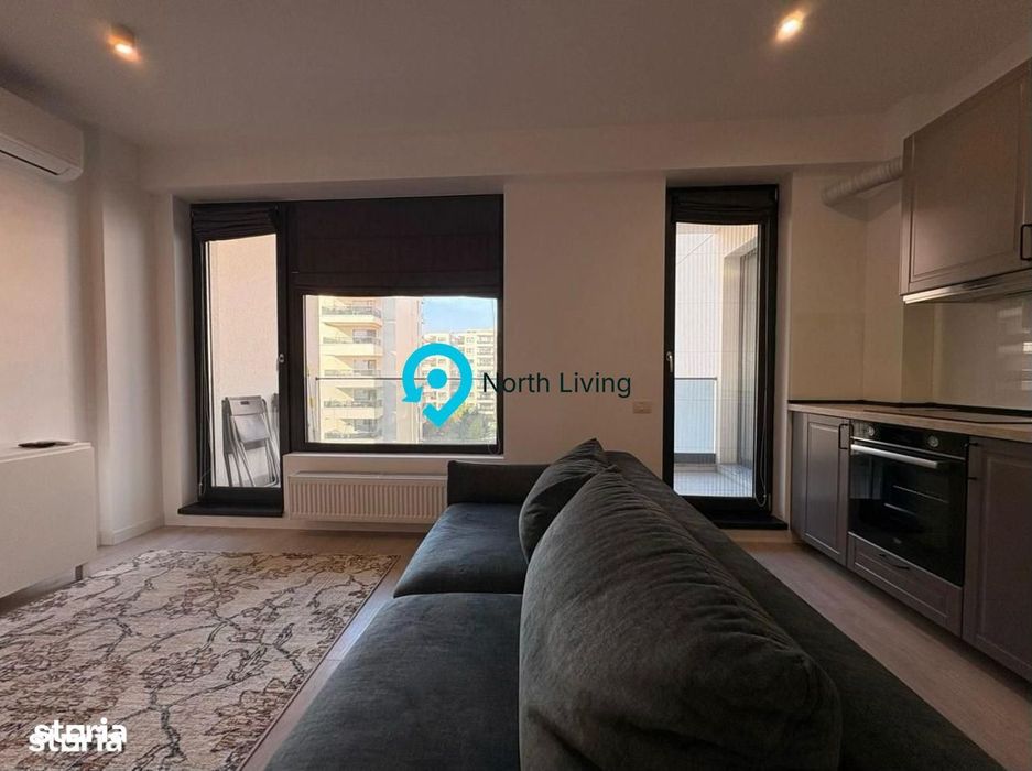 Apartament modern cu 2 camere de închiriat | Pipera Plaza – Pipera
