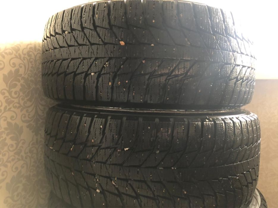 Диски с резиной японца