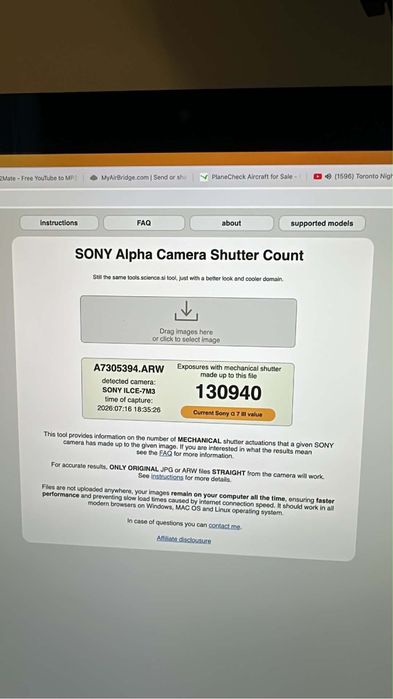 Body Sony a7 iii, a7 3, stare perfecta