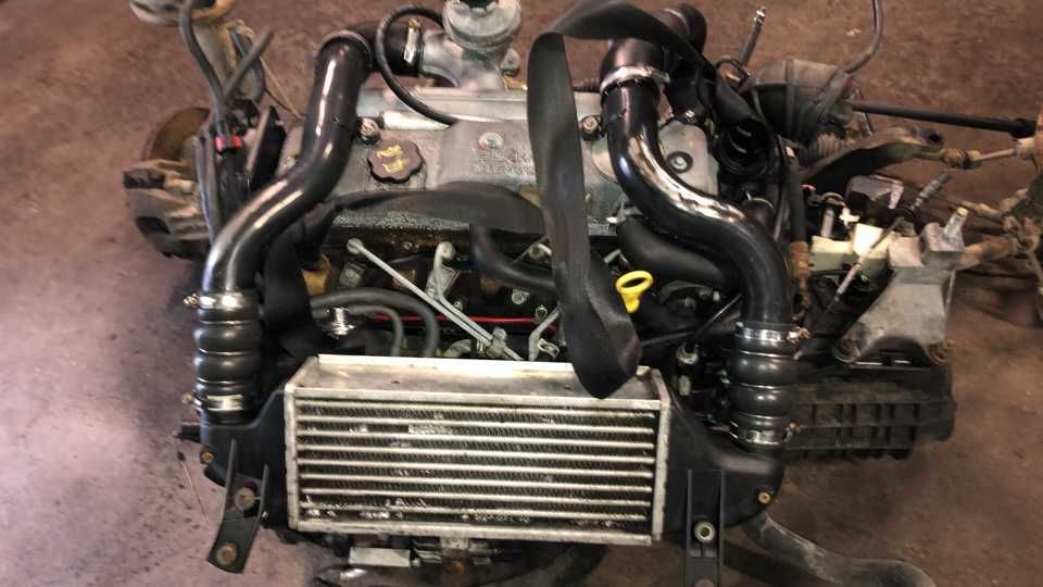 Двигатель 1.8 диз.,Ford Focus/Connect Tourneo (Форд), в навесе, Европа