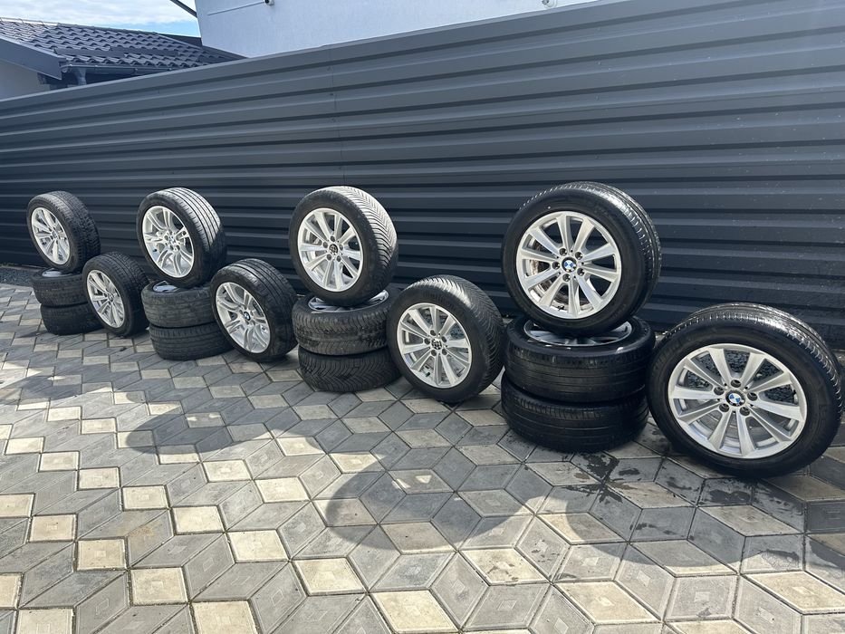 Jante aliaj BMW R17 + cauciucuri - 225 / 55 / R17 225 / 50 / R17 - style 236