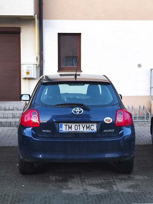 TOYOTA Auris 2,0 diesel, motor D4D, an 2008