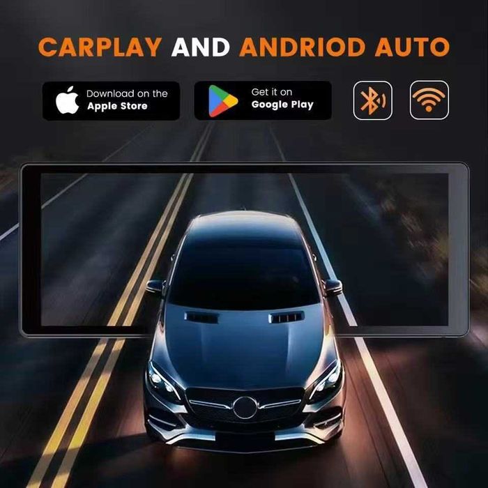 Navigatie AUTO Universala 360° Apple Carplay/Android Auto