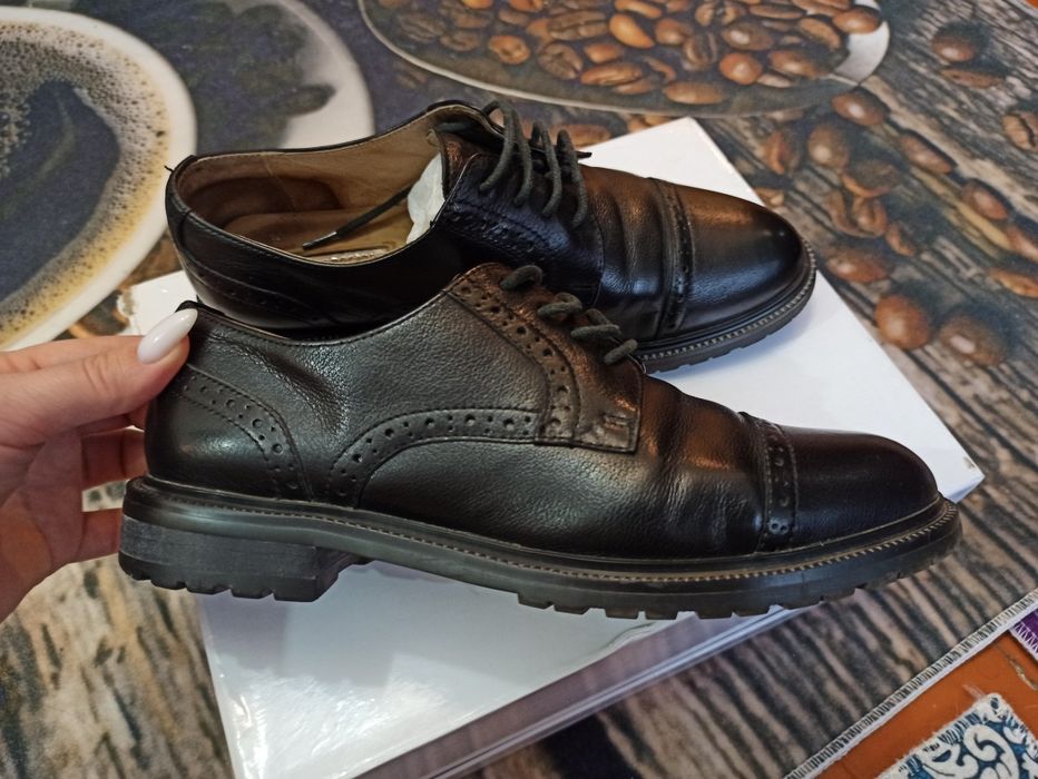 Ботинки ОКСФОРД КОЖА женские