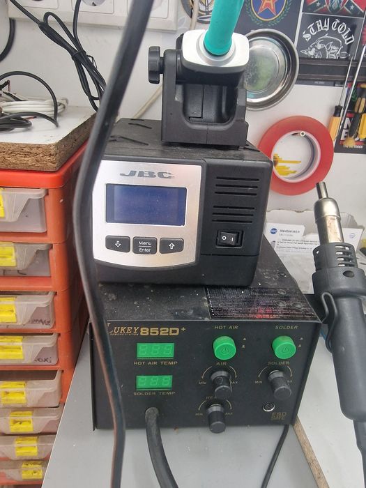 Letonia JBC  profesional stație de lipit