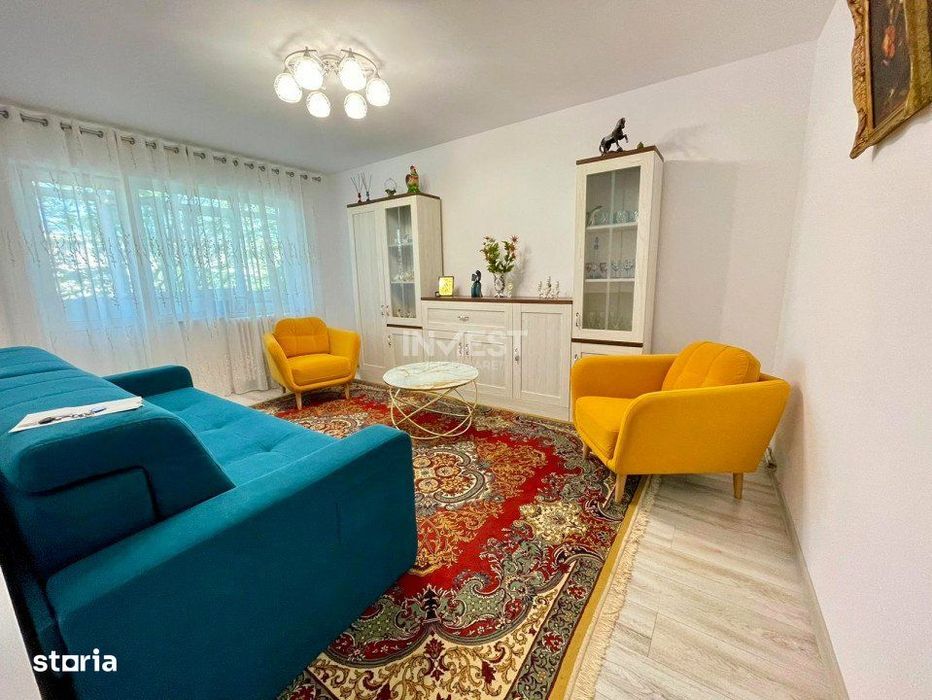 Tatarasi-Dispecer-apartament 3 camere decomandat-etaj intermediar