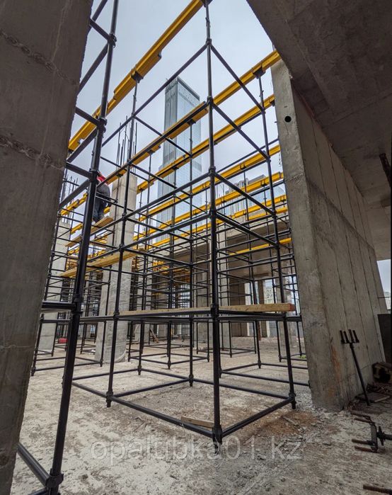 Леса строиттельные АРЕНДА