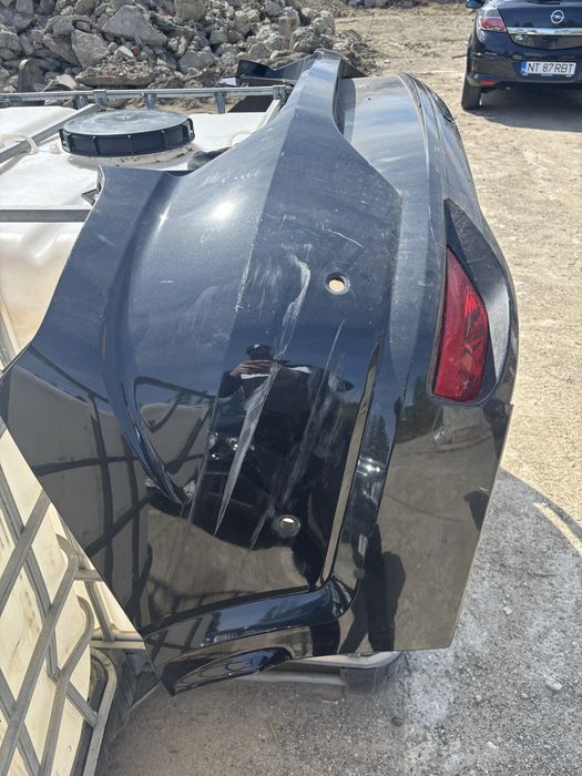 Bara spate Dacia Logan 3 Negru
