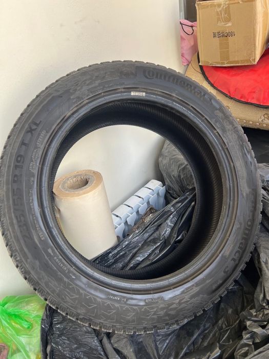 Зимние Шины Continental IceContact 3 235/55 R19 (Германия)