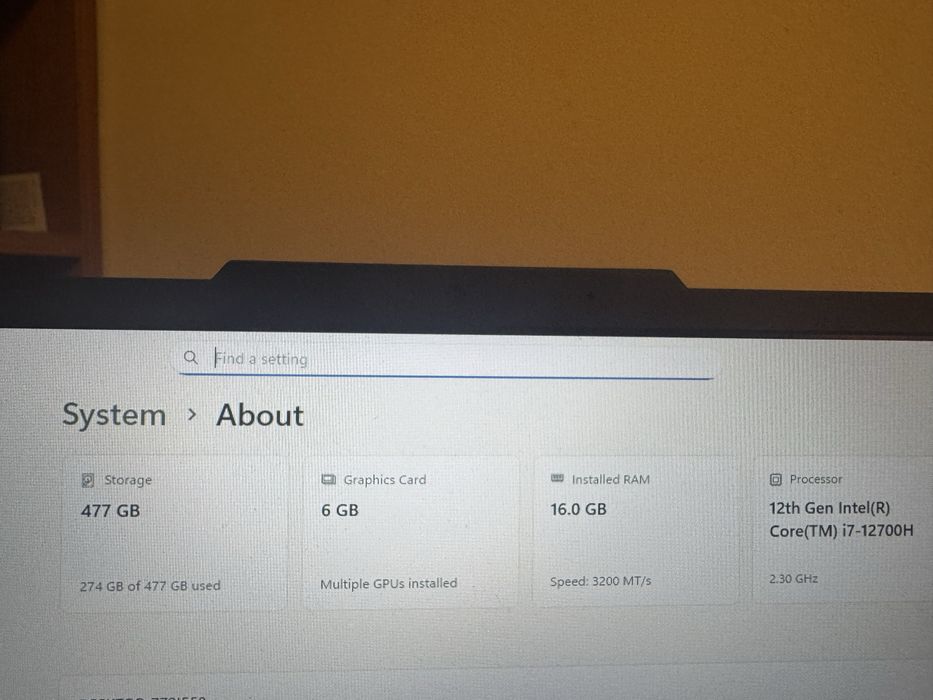 Laptop gaming ASUS TUF F17