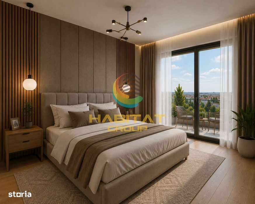 Apartaemnt 4 camere - Pallady