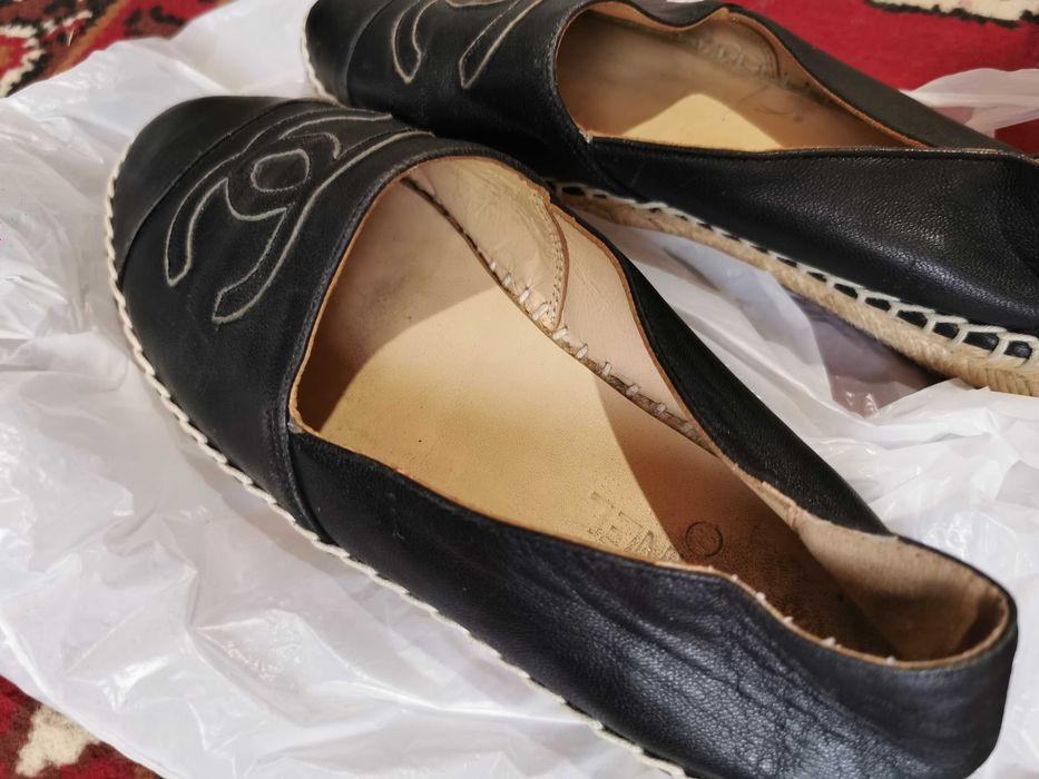 Espadrile originale Chanel, 38