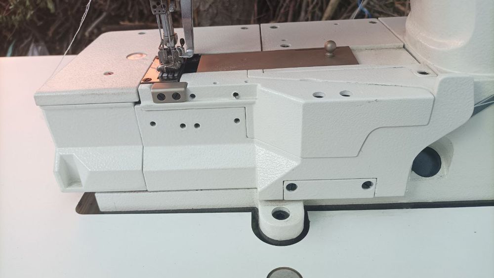 Jack Raspeshvalka tikuv mashinasi