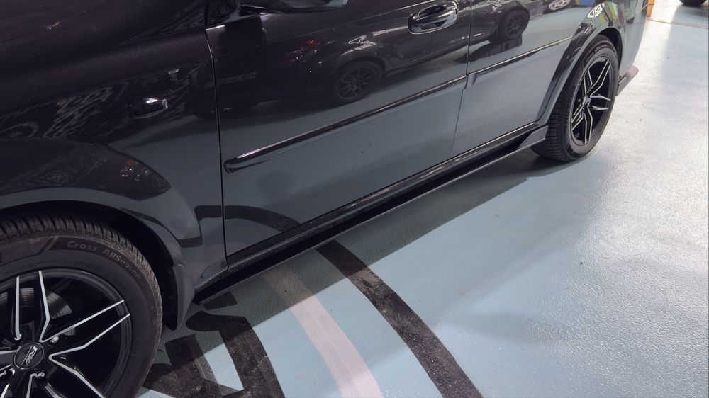 Stealthside - Gentra Lacetti tuning obves spoiler splitter