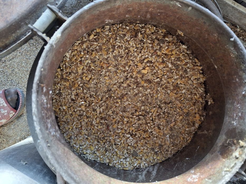 Фляга (тара) металлическая, 2 шт