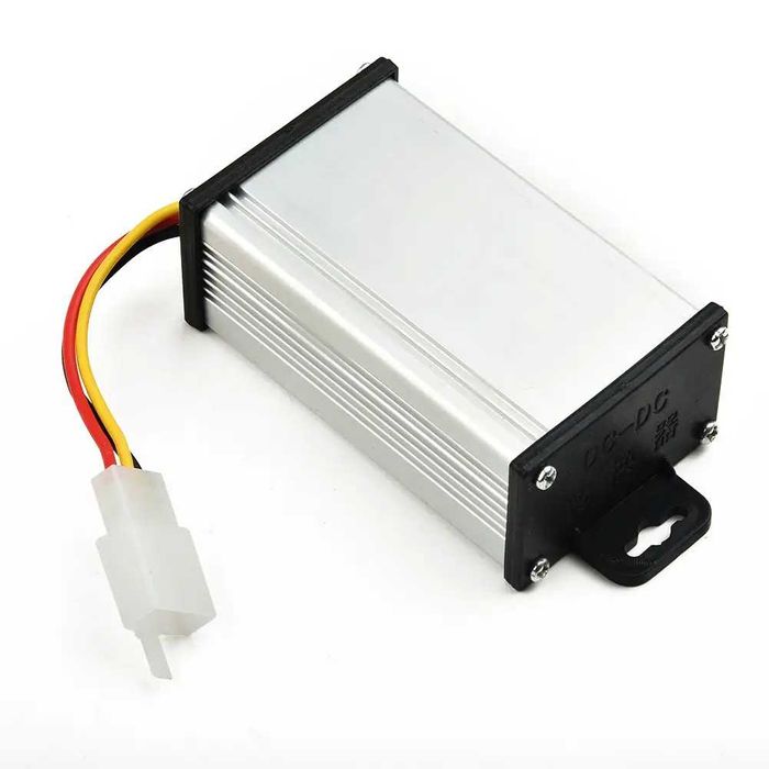 DC DC step down converter transformator 36V 48V 60V 72V to 12V 10A