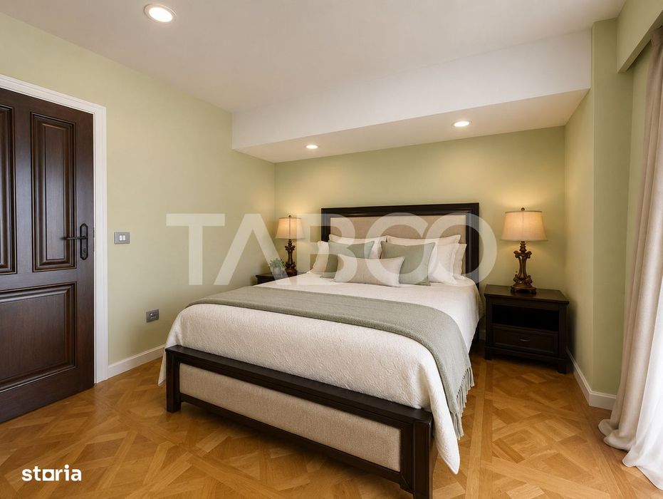 Penthouse cu 4 camere parcare subterana si 80 mp terasa Mihai Viteazul