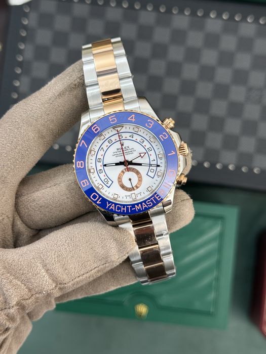 Rolex Yacht-Master || 44mm Rose