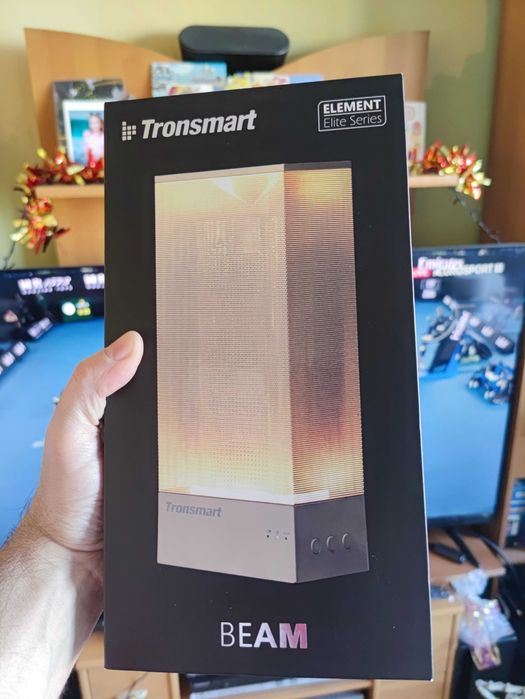 Акустична стерео Hi система Tronsmart Beam Bluetooth Speaker тонколона