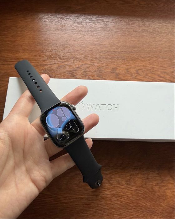 Смарт-часы Apple Watch Series 11 S/M 42 мм серый-черный
