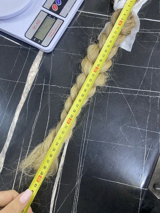 Продам волосы блонд амбре
