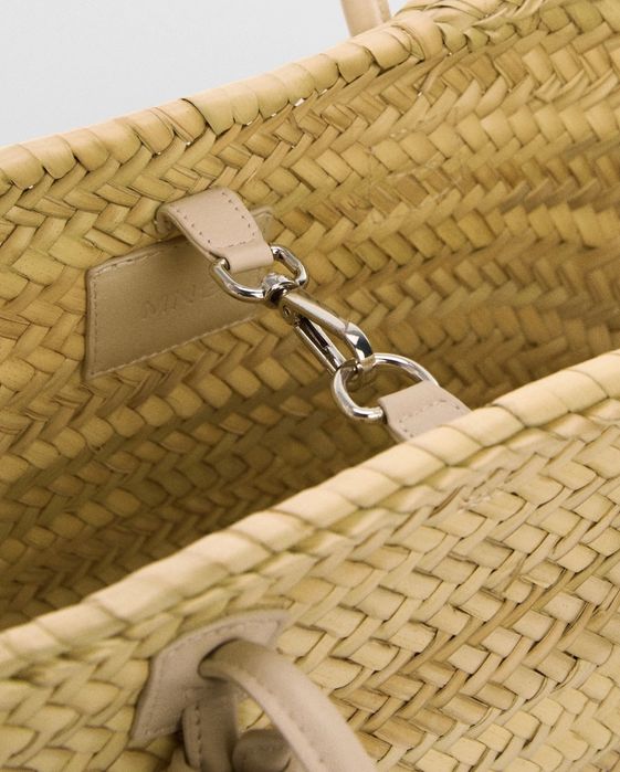 Geantă shopper din piele