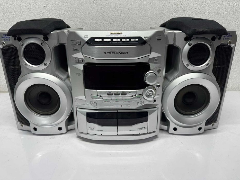 Уредба - Panasonic SA-AK28А / 170 W