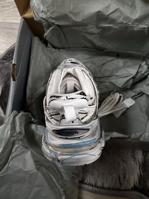 Balenciaga Track Graffiti 38-39 новые