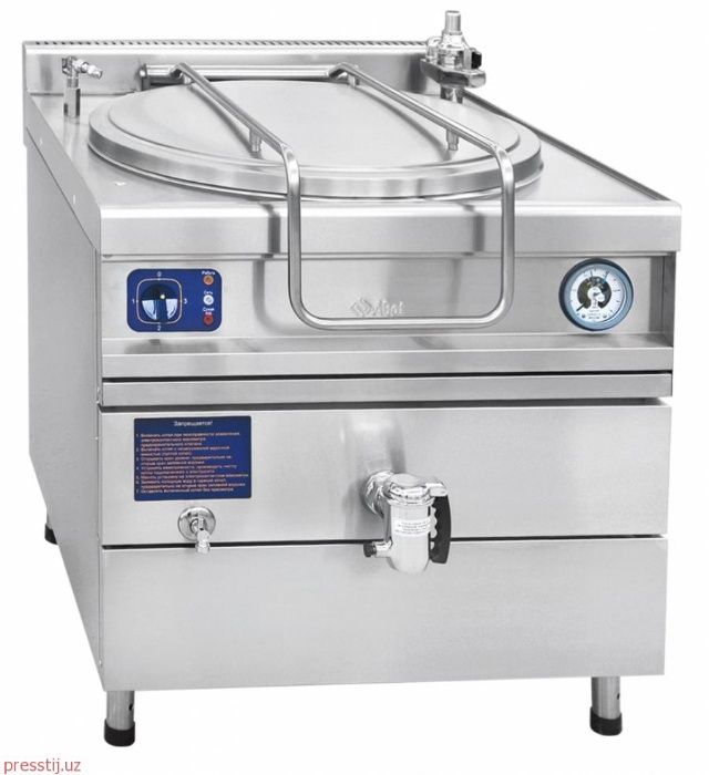 Линии раздачи Котел пищеварочный Плита электрическая Ванна моечная Пар