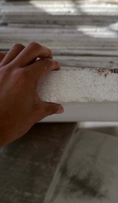 Пенопласт б/у в хорошем состоянии | 2×1, 4–5 см | Карабулак