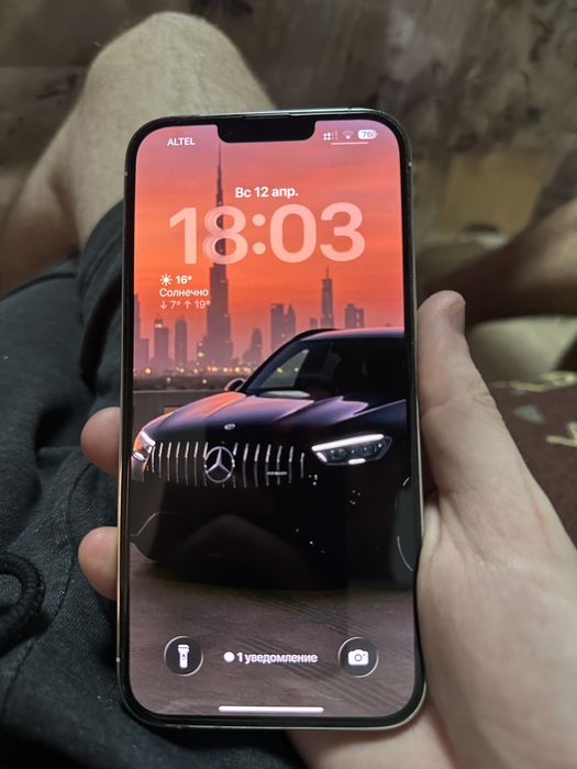 Iphone 13 pro max 256