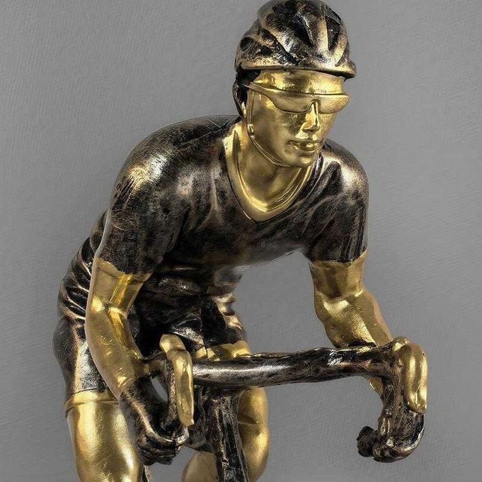 Статуетка Спортист-Колоездач с Велосипед/Футболист/Боксьор/Кикбоксьор