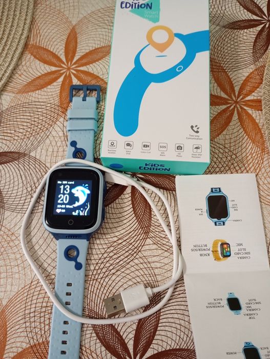 Ceas Smartwatch pentru copii K9 Ideal Ti