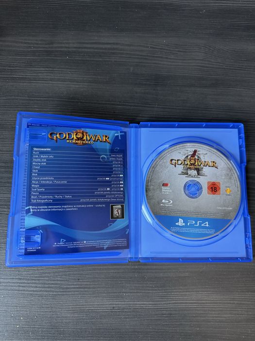 Joc God of War 3 (III) Remastered PS4/PS5