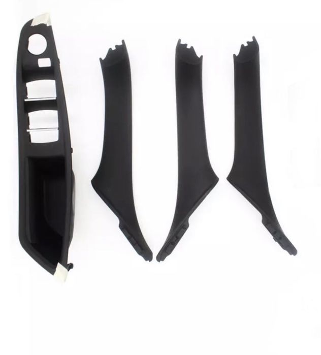 Maner interior fata stanga usa Bmw Seria 5 F10 F11 oyster negru maro