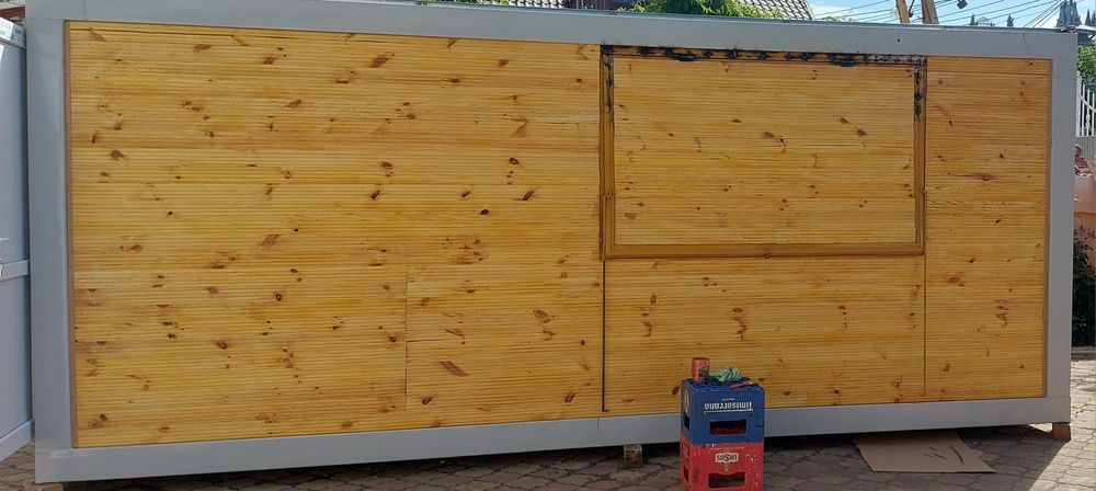 Vand container tip fast-food