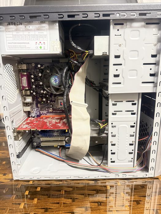 Компьютер на операционной системе Windows 7 Professional.