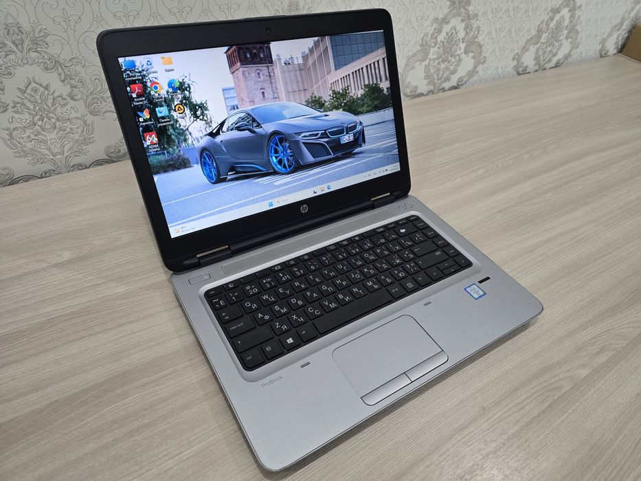 HP ProBook, Core i5, Ram 8Gb, SSD 256Gb