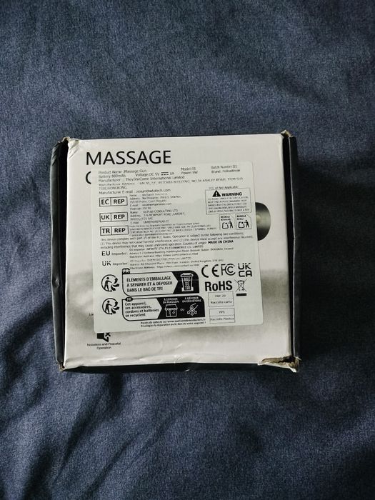 Pistol masaj/Massage gun
