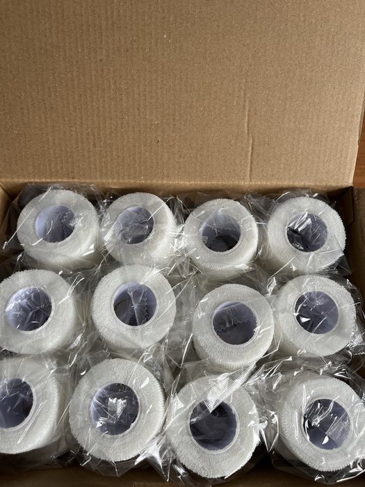 Еластичен бинт/ кубан 5 см. различни цветове