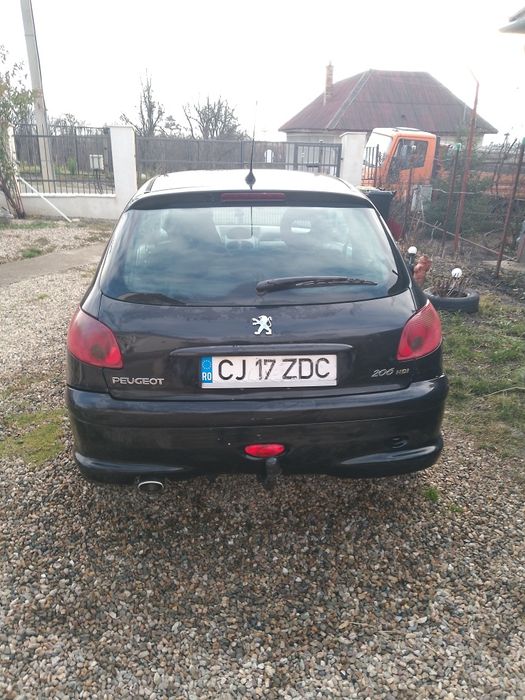Vand Peugeot 206 HDI Sport