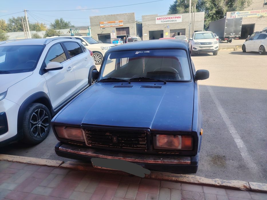 Продам машину Ваз 2107