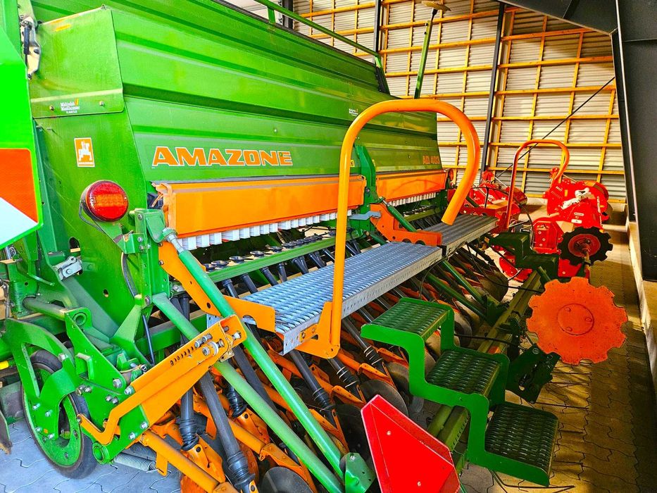 Semănătoare Freza Amazone 4 m pe Discuri an 2016 Monosem Gaspardo Kuhn